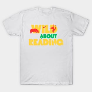 Wild About Reading T-Shirt